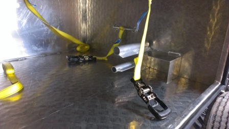 Spare Wheel Storage Compartment Water Truck                    